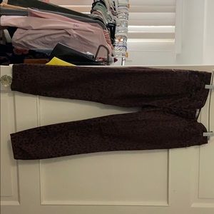 Freepeople Leopard Pants